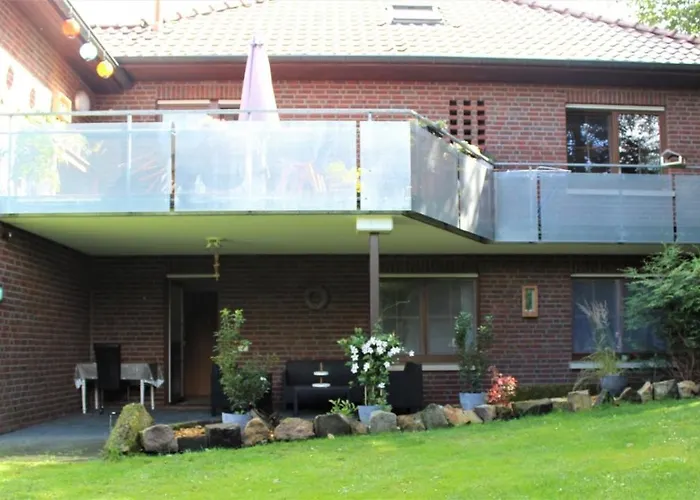 公寓 An Der Muehle 巴特本特海姆