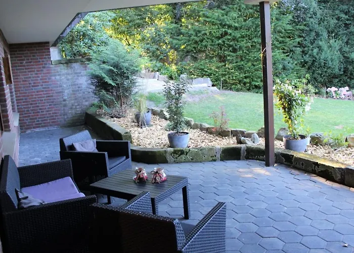 公寓 An Der Muehle 巴特本特海姆