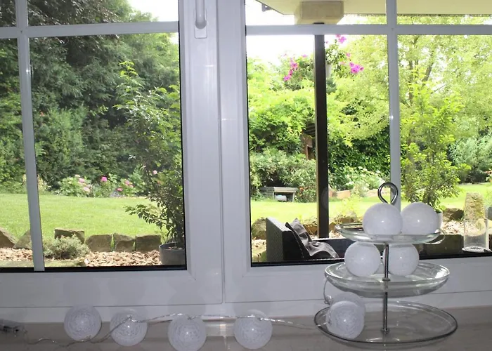 公寓 An Der Muehle 巴特本特海姆